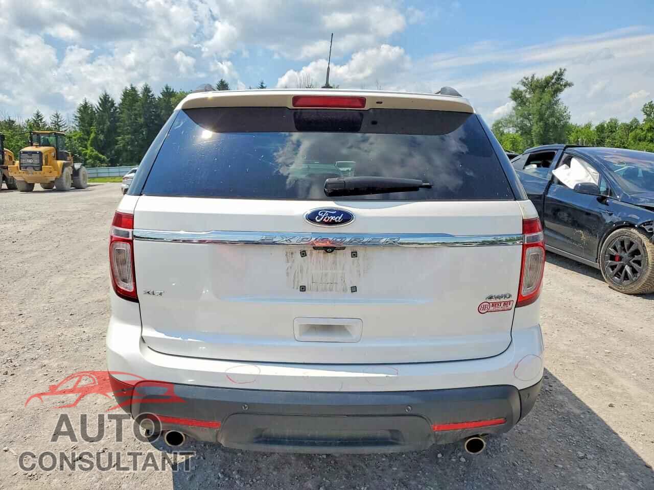 FORD EXPLORER 2015 - 1FM5K8D85FGA96024