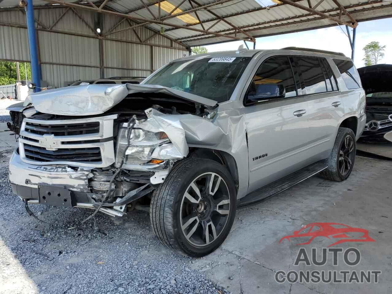 CHEVROLET TAHOE 2019 - 1GNSCCKJ4KR266232