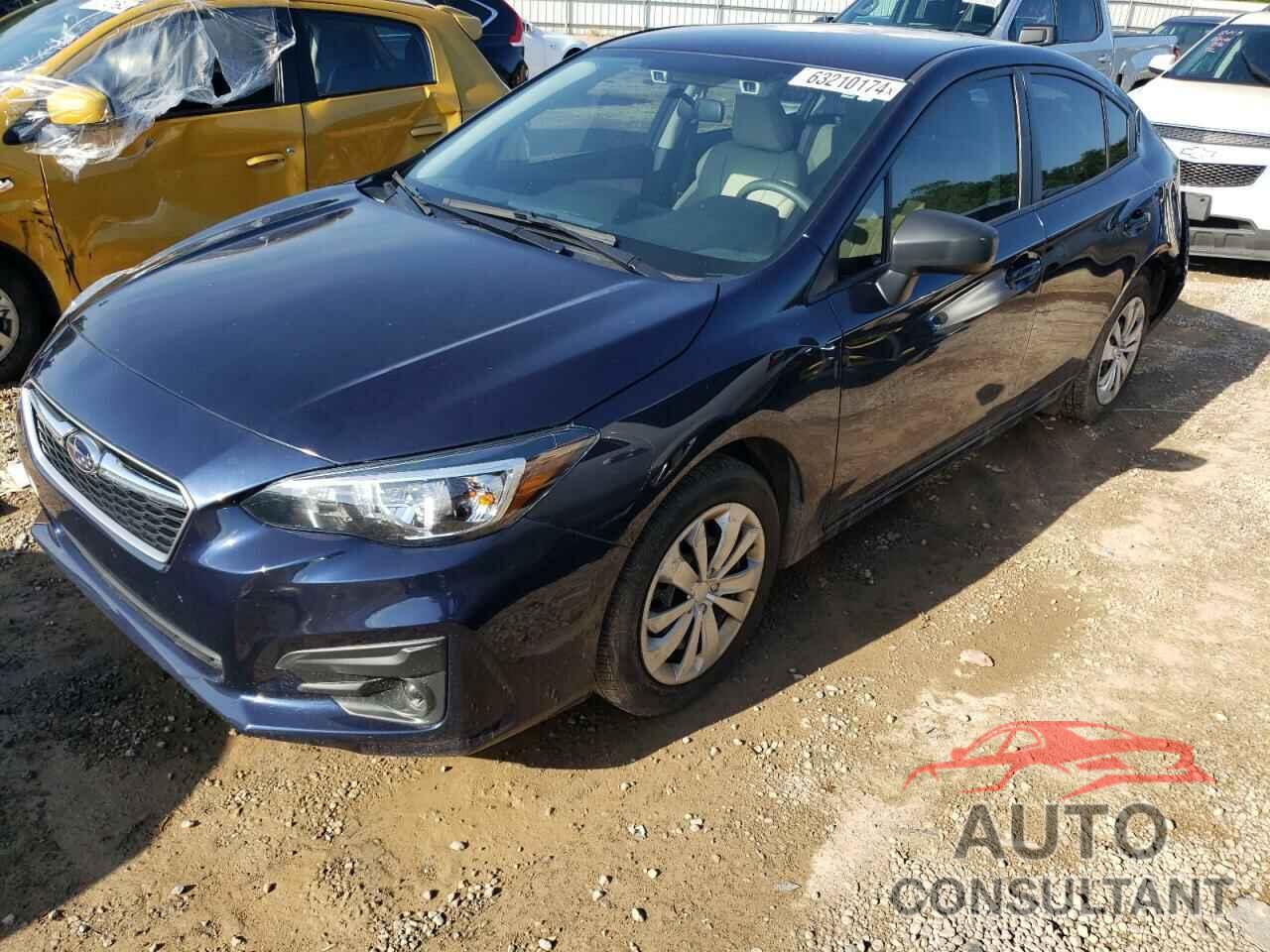 SUBARU IMPREZA 2019 - 4S3GKAB69K3618564