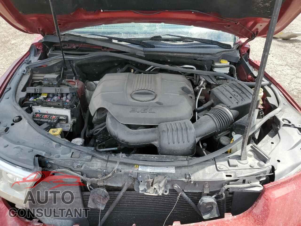 DODGE DURANGO 2011 - 1D4RD4GG7BC694972