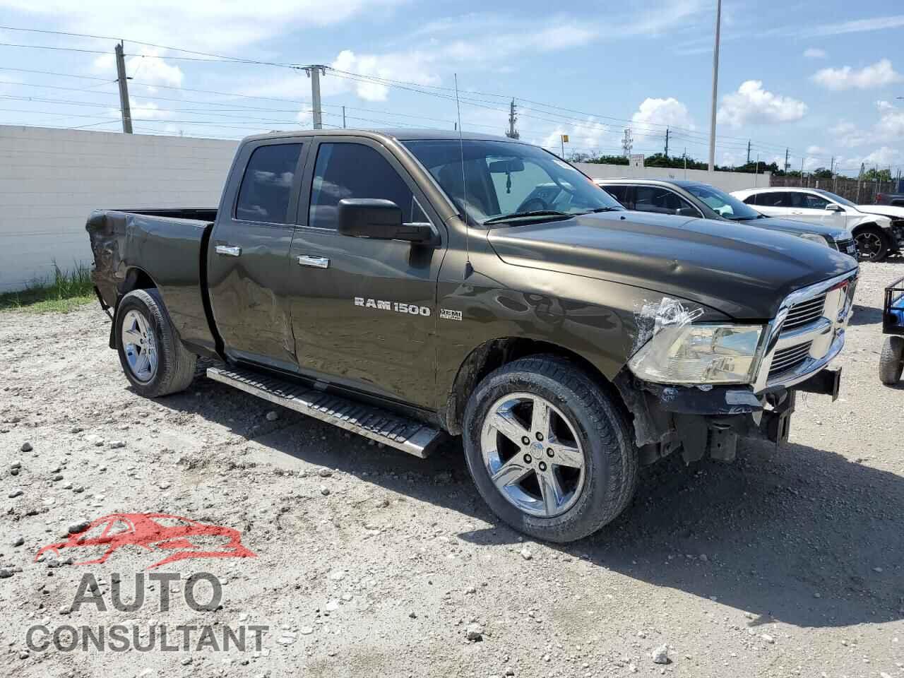 DODGE RAM 1500 2012 - 1C6RD6GT1CS189420