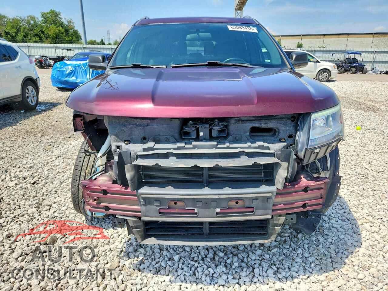 FORD EXPLORER 2018 - 1FM5K8D84JGC82811