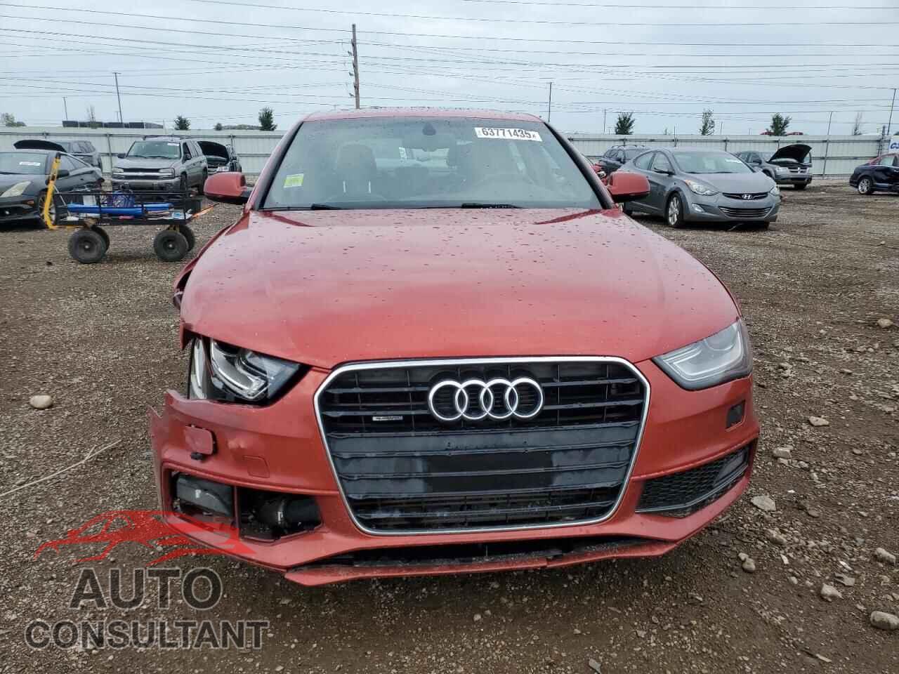 AUDI A4 2014 - WAUFFAFL9EA090733