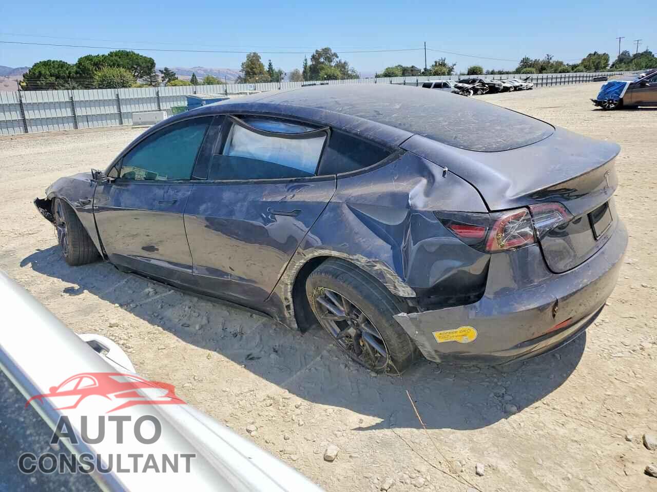TESLA MODEL 3 2022 - 5YJ3E1EB4NF184480