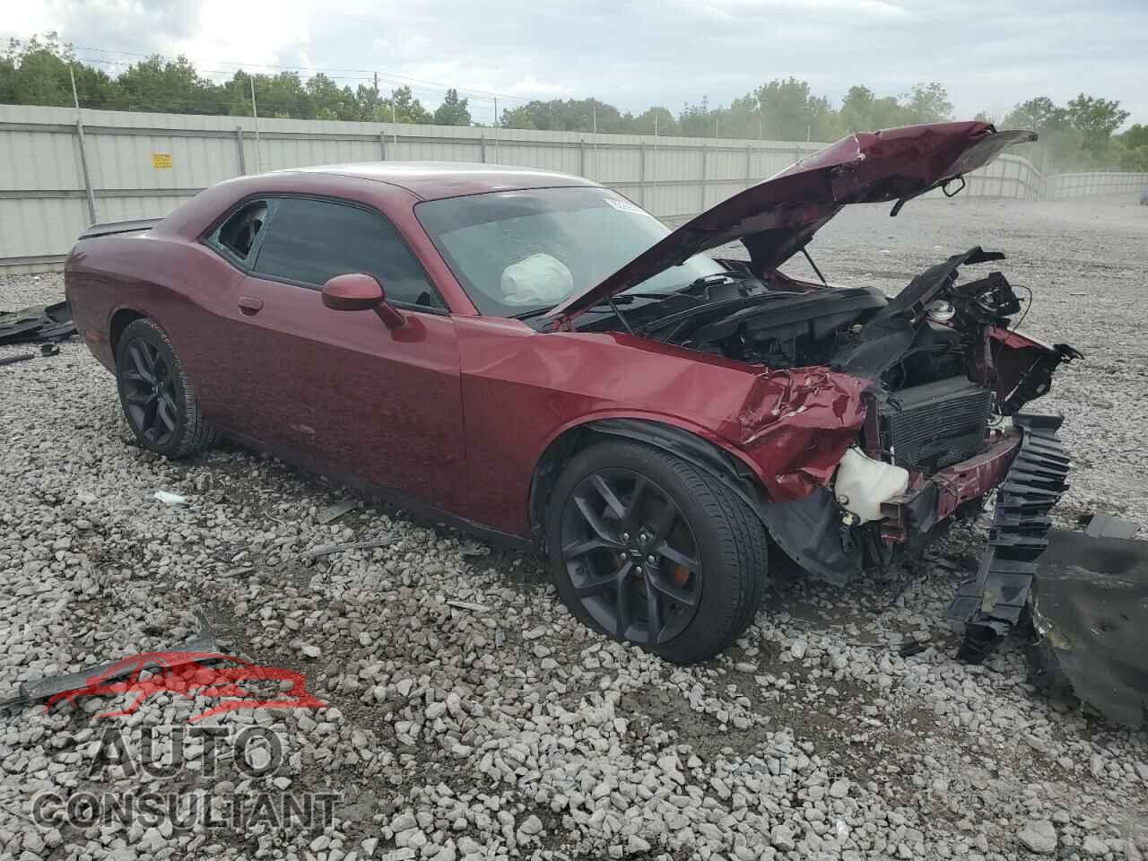 DODGE CHALLENGER 2019 - 2C3CDZAG4KH739473