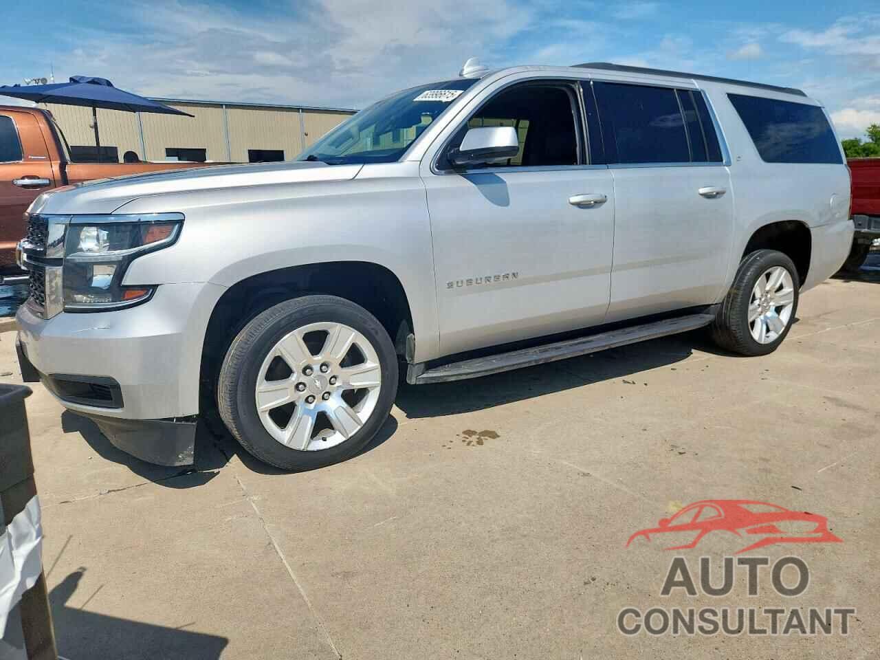 CHEVROLET SUBURBAN 2018 - 1GNSCHKCXJR253062