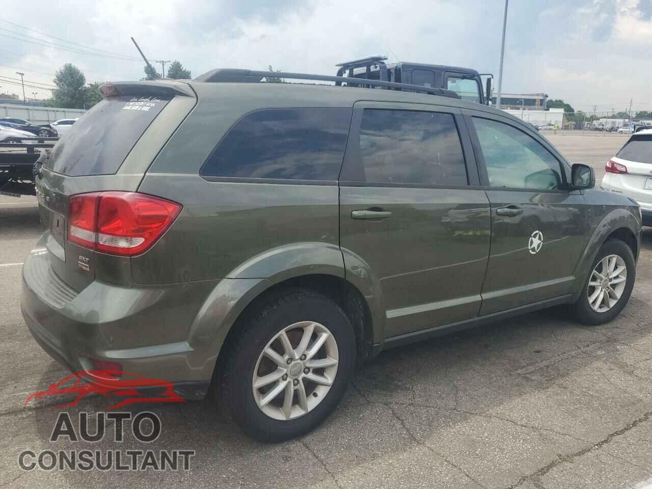 DODGE JOURNEY 2017 - 3C4PDCBG3HT536633