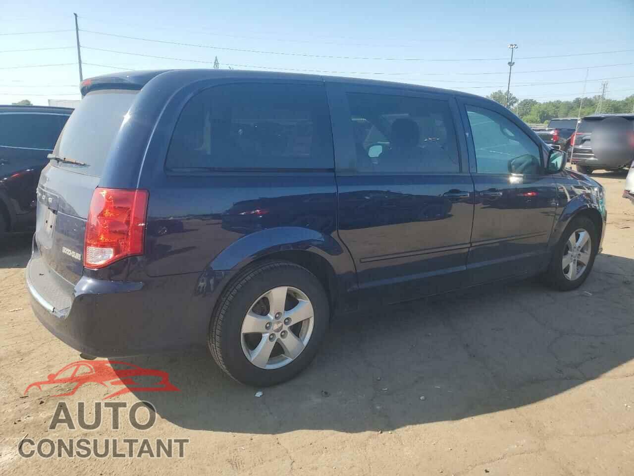 DODGE CARAVAN 2013 - 2C4RDGBG2DR532750