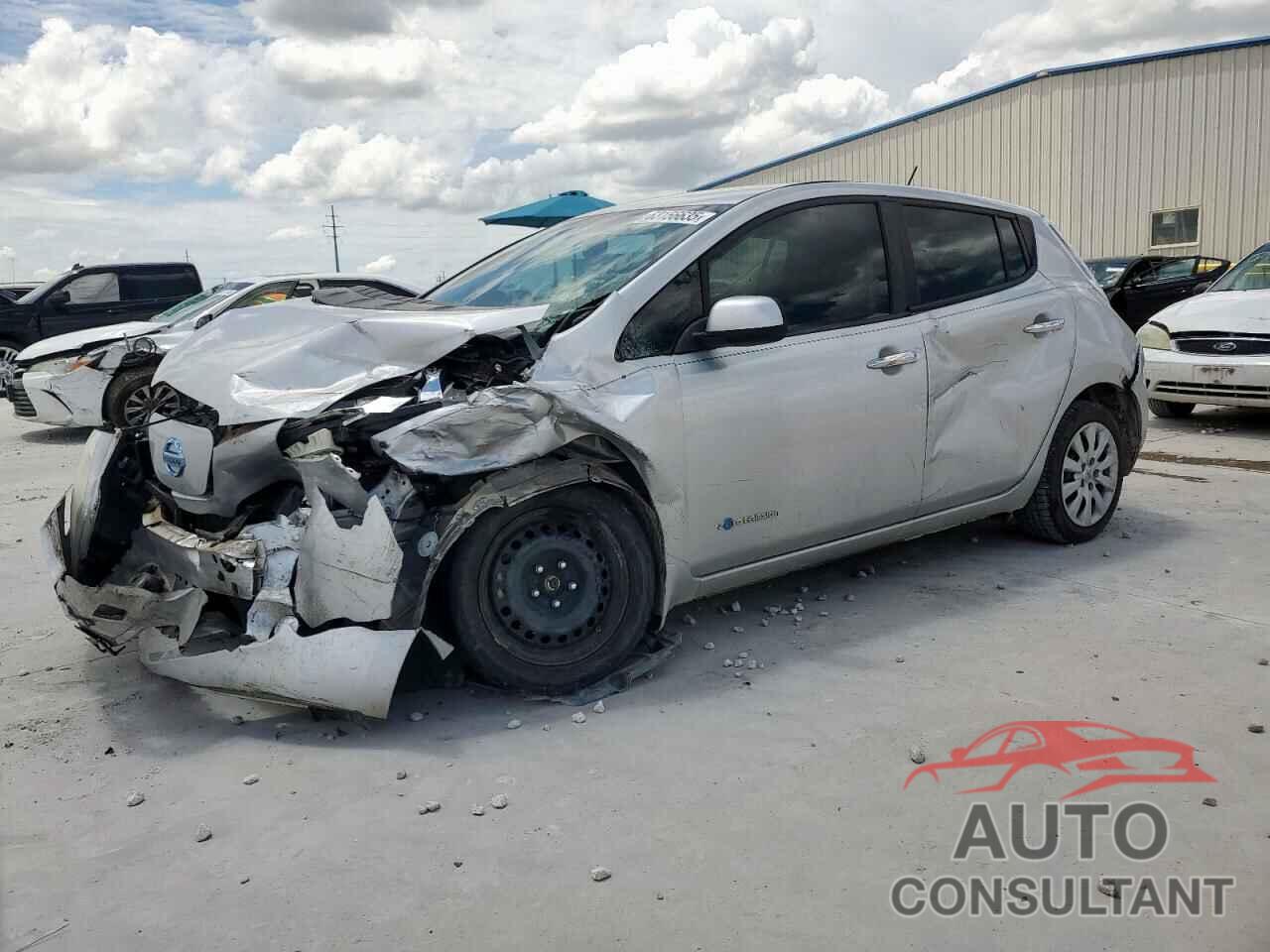 NISSAN LEAF 2015 - 1N4AZ0CP0FC307846