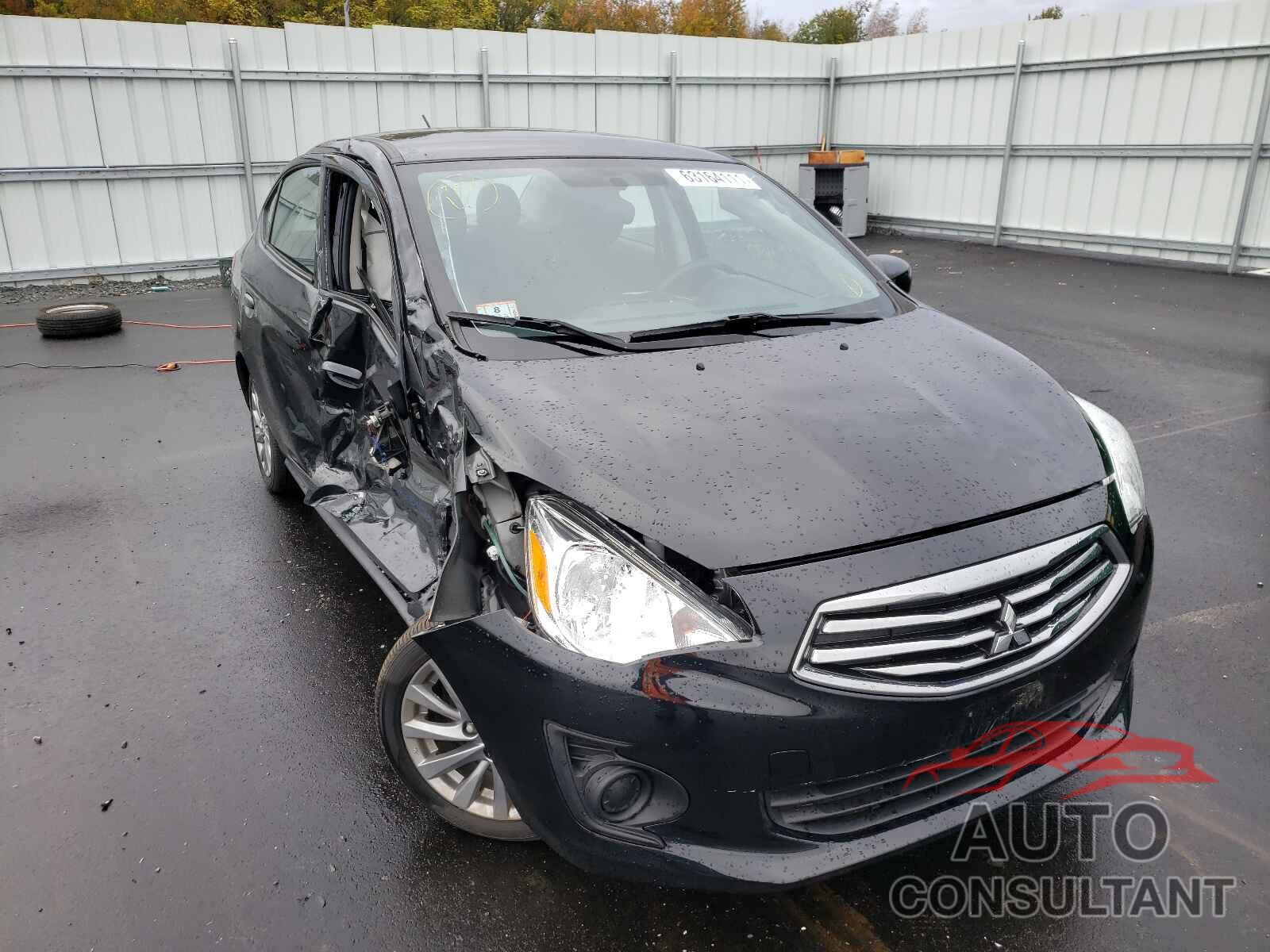 MITSUBISHI MIRAGE 2019 - ML32F3FJ4KHF15716