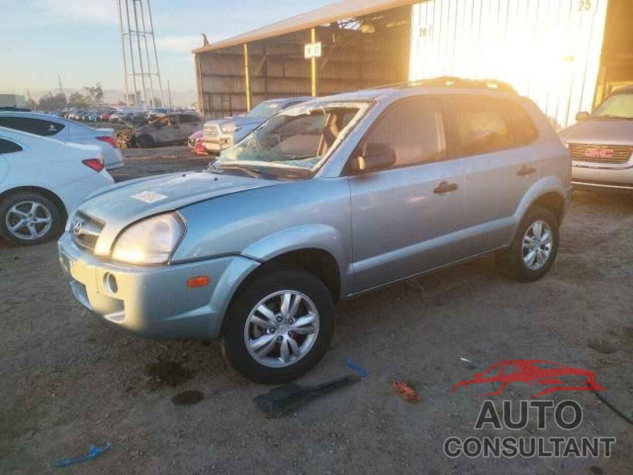 HYUNDAI TUCSON 2009 - KM8JM12B79U008854