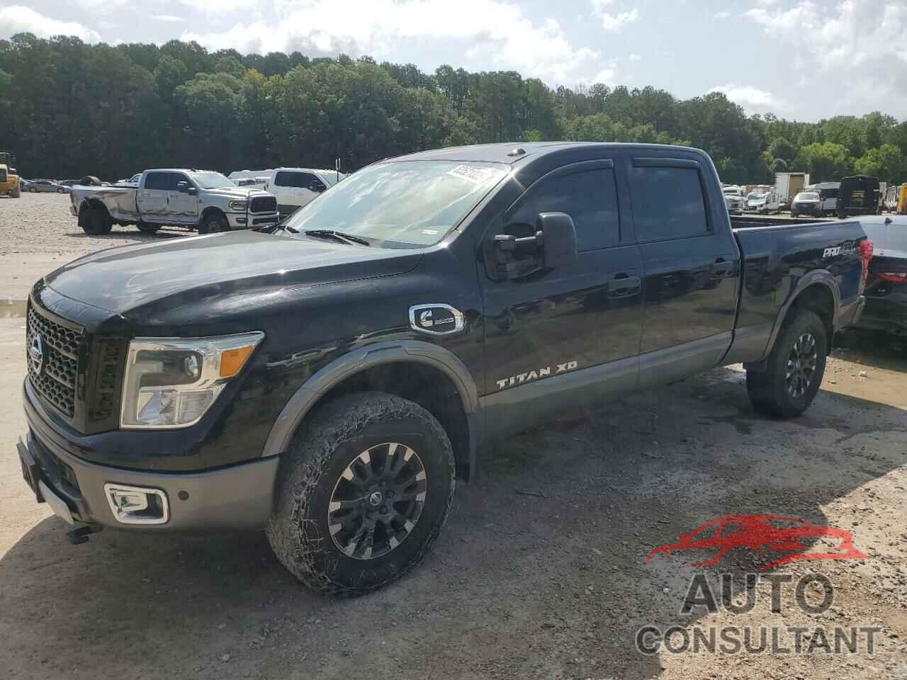 NISSAN TITAN 2016 - 1N6BA1F40GN512437