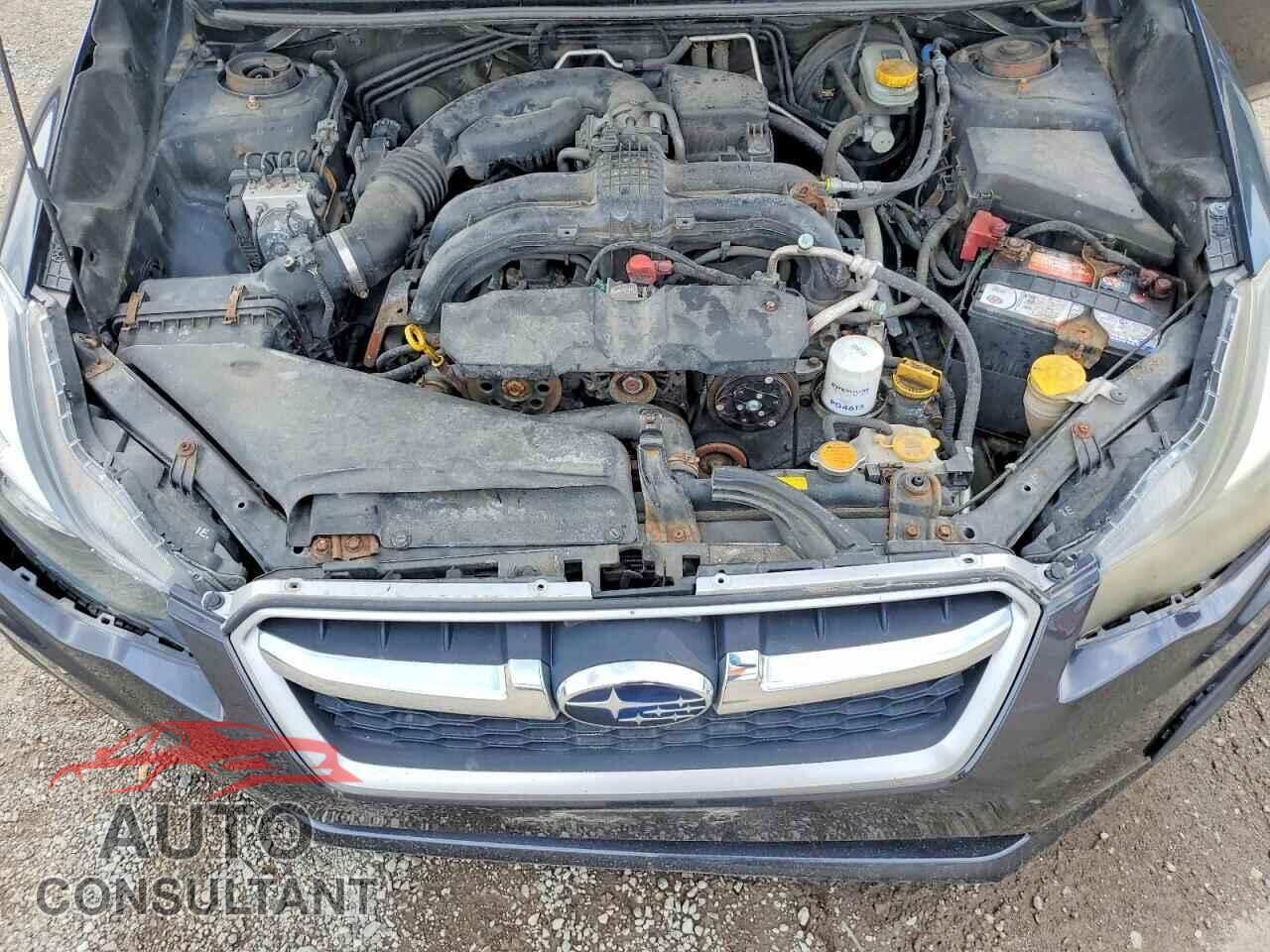 SUBARU IMPREZA 2012 - JF1GPAC65CH232475