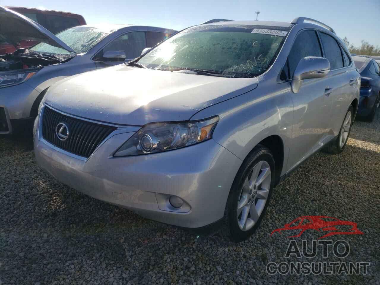 LEXUS RX350 2010 - 2T2ZK1BA2AC021576