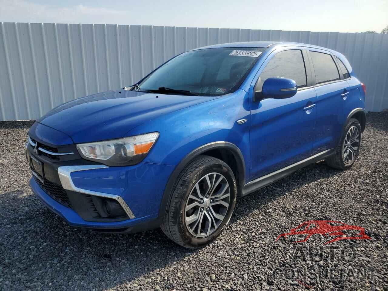 MITSUBISHI OUTLANDER 2019 - JA4AP3AUXKU026906