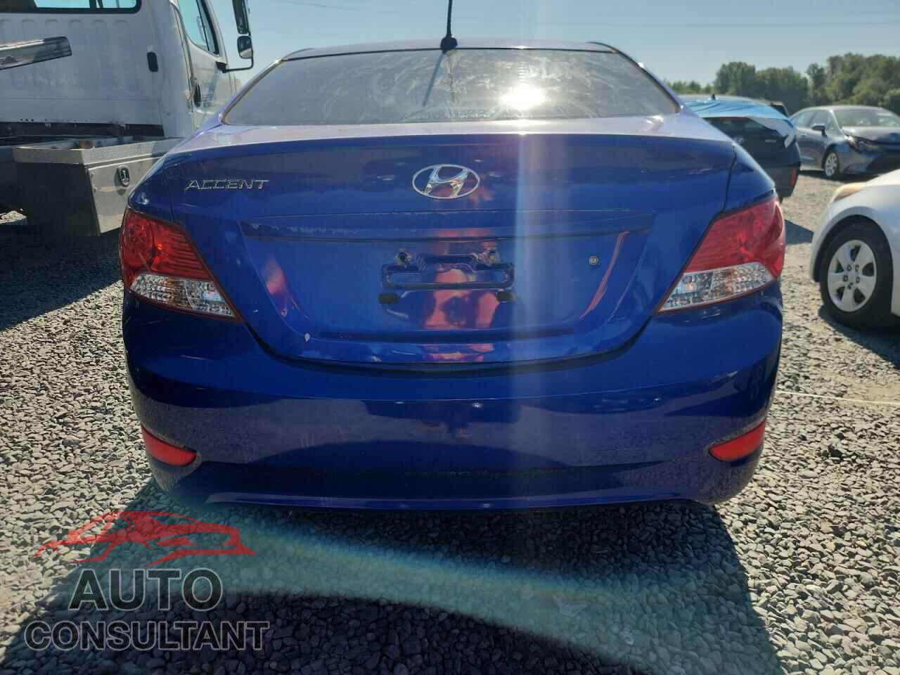 HYUNDAI ACCENT 2013 - KMHCT4AE2DU550168