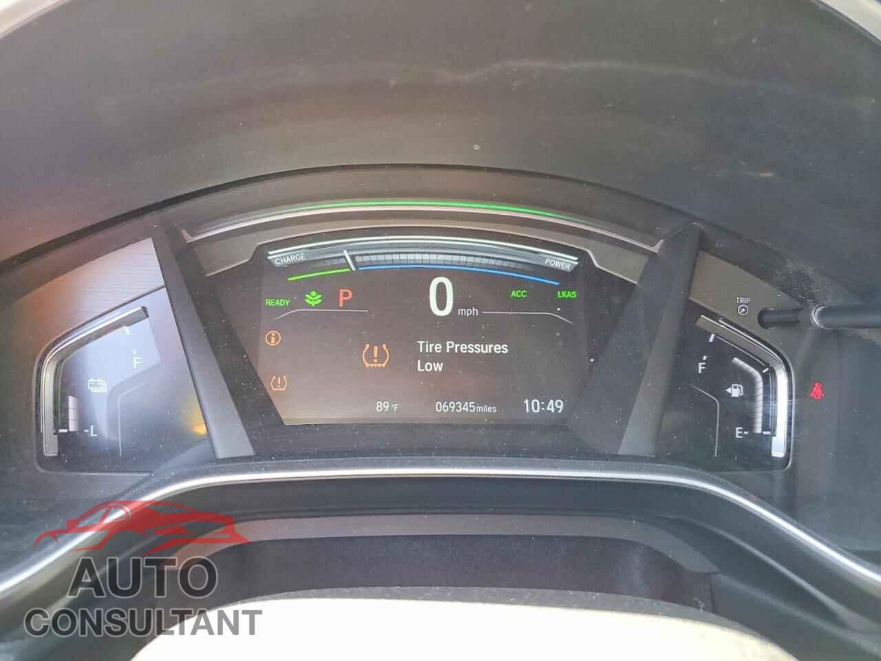 HONDA CRV 2022 - 5J6RT6H89NL032425
