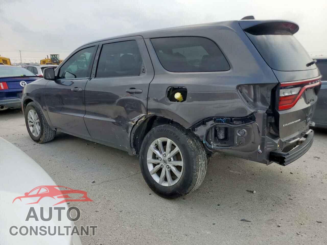 DODGE DURANGO 2021 - 1C4RDHAG6MC631605