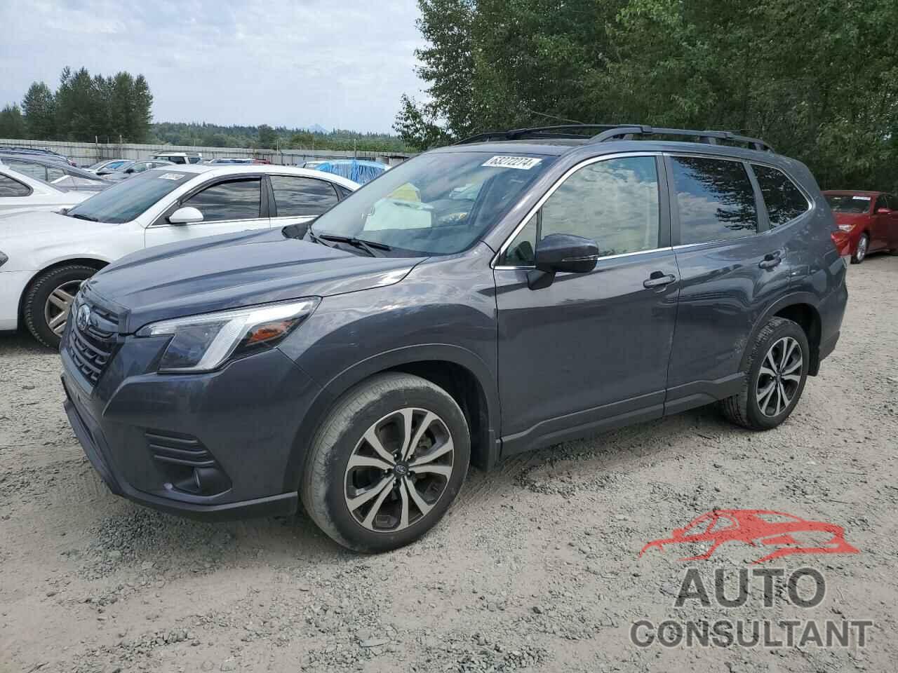 SUBARU FORESTER 2022 - JF2SKAPC3NH496849