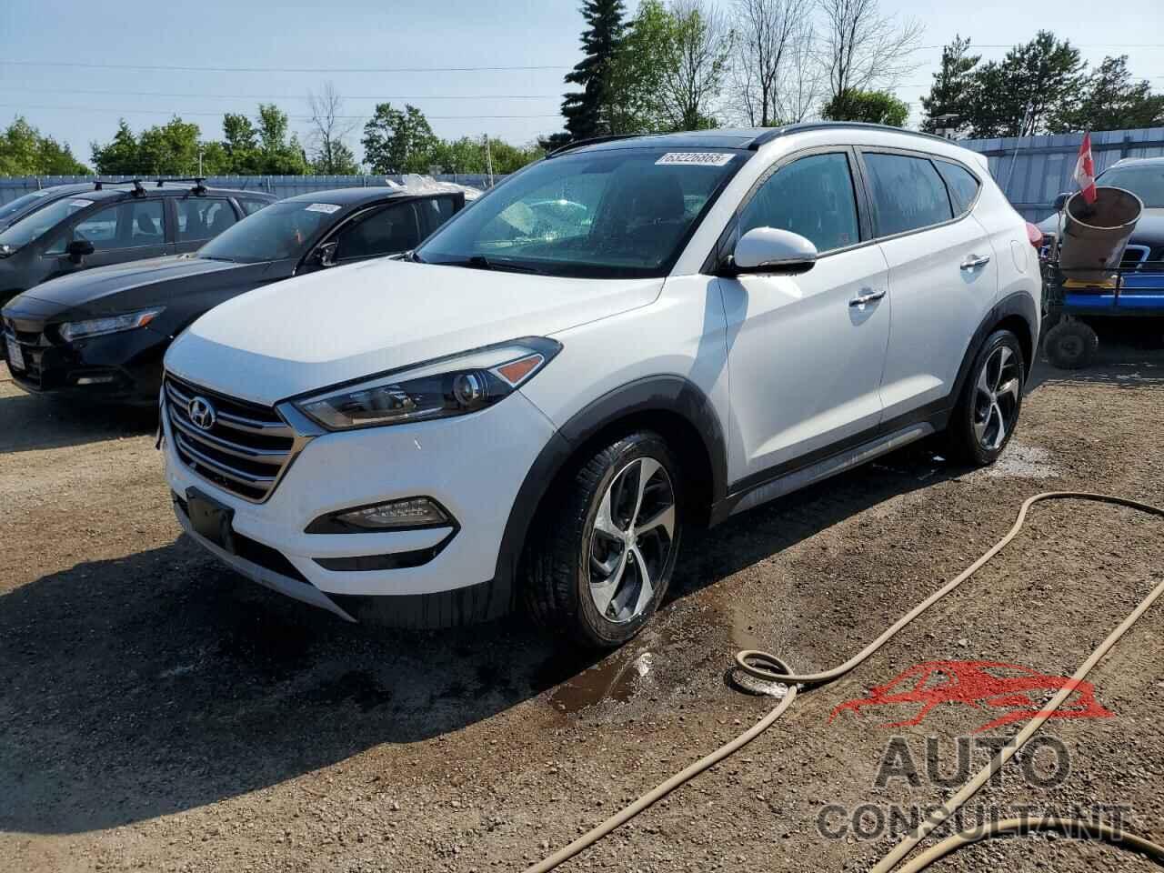 HYUNDAI TUCSON 2017 - KM8J3CA29HU545384