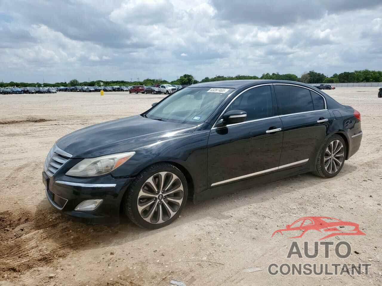 HYUNDAI GENESIS 2013 - KMHGC4DH5DU227983