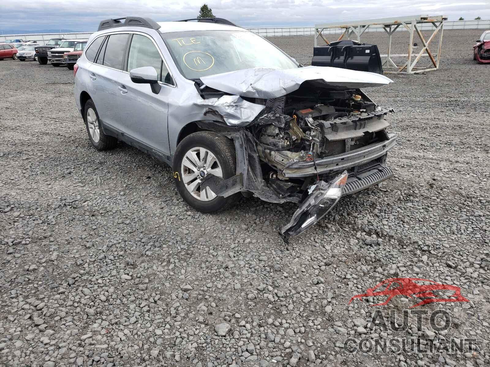 SUBARU OUTBACK 2018 - 4S4BSAFC1J3279030