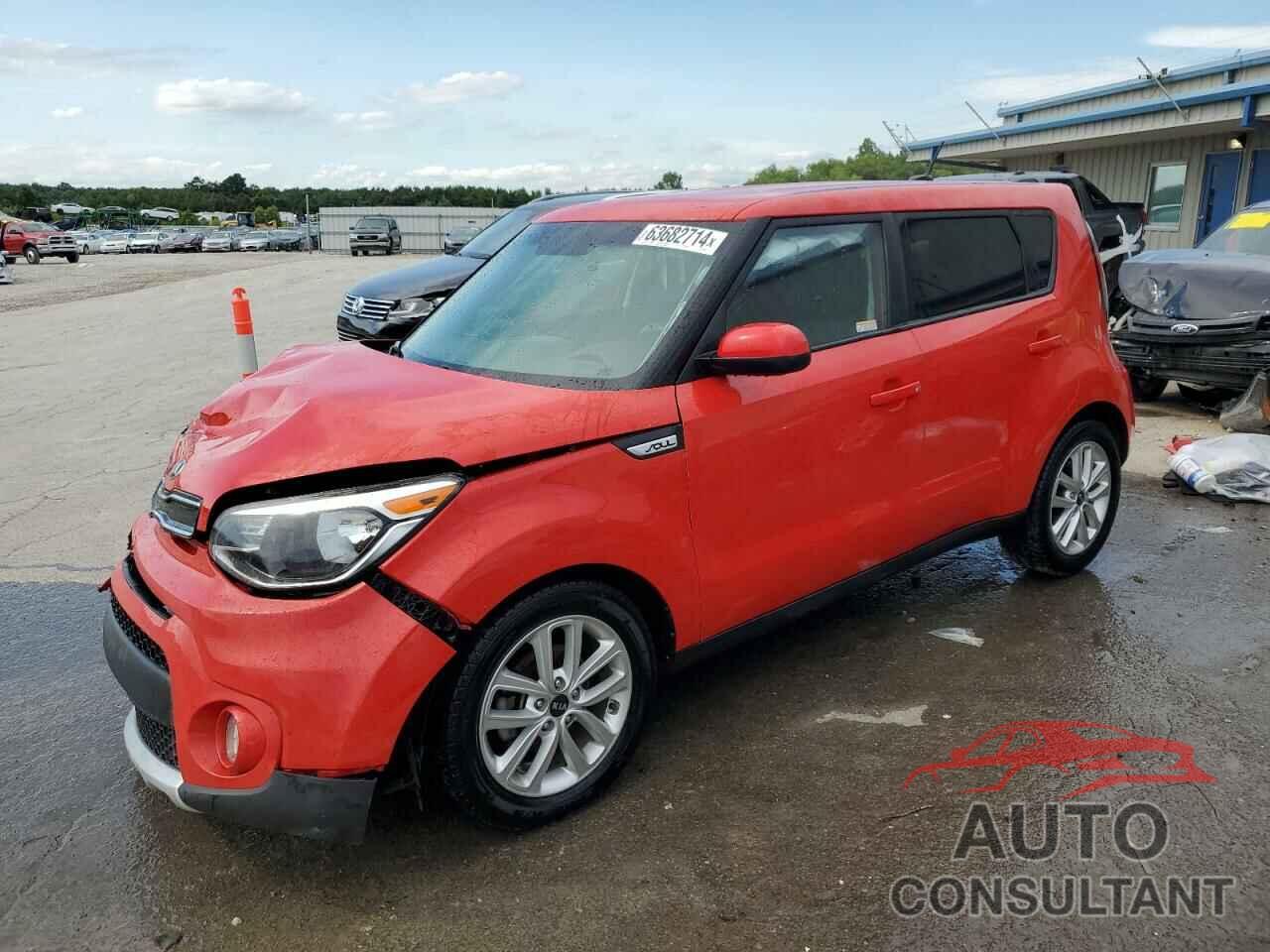 KIA SOUL 2018 - KNDJP3A58J7568033