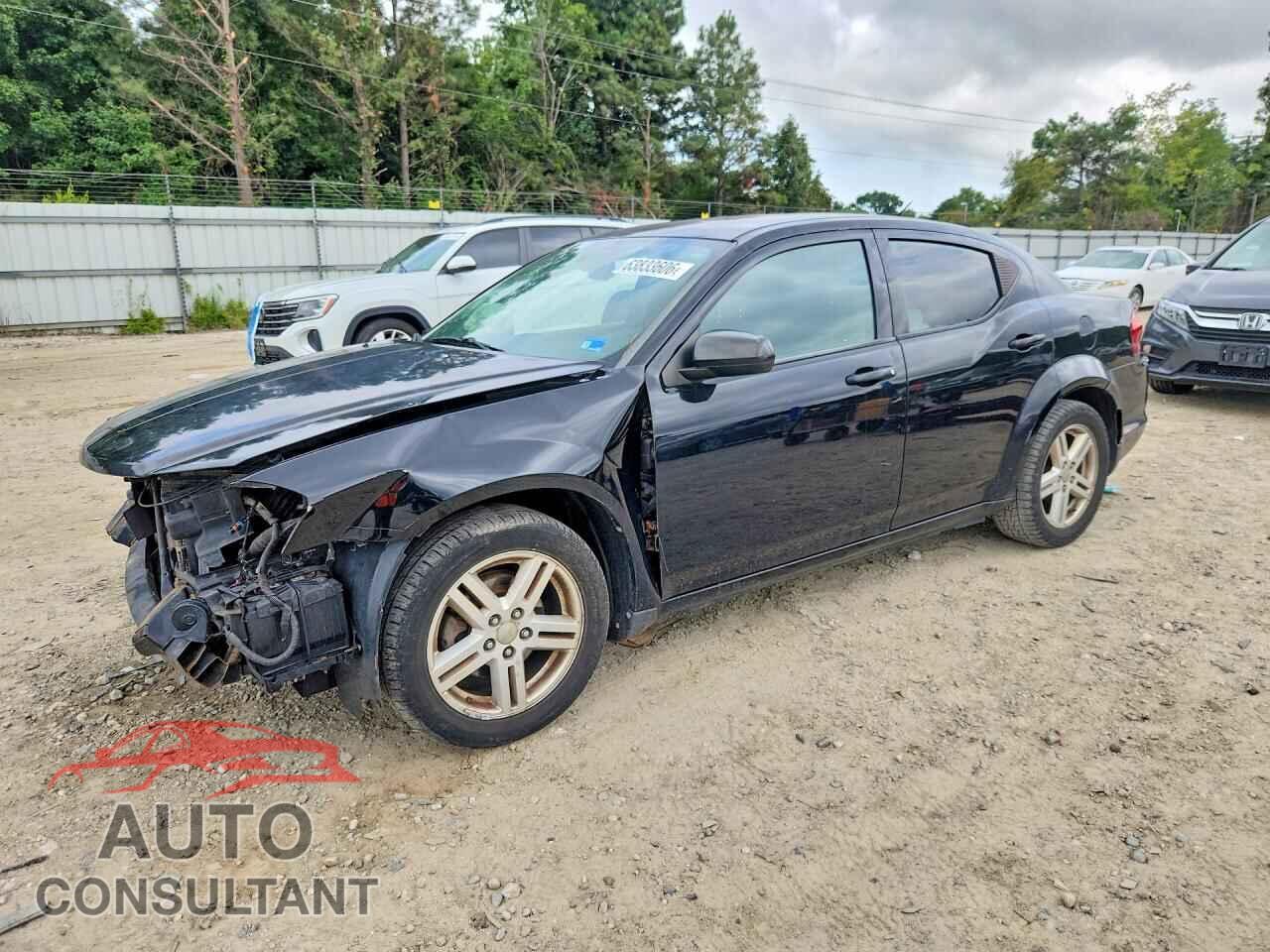 DODGE AVENGER 2011 - 1B3BD1FB4BN544021