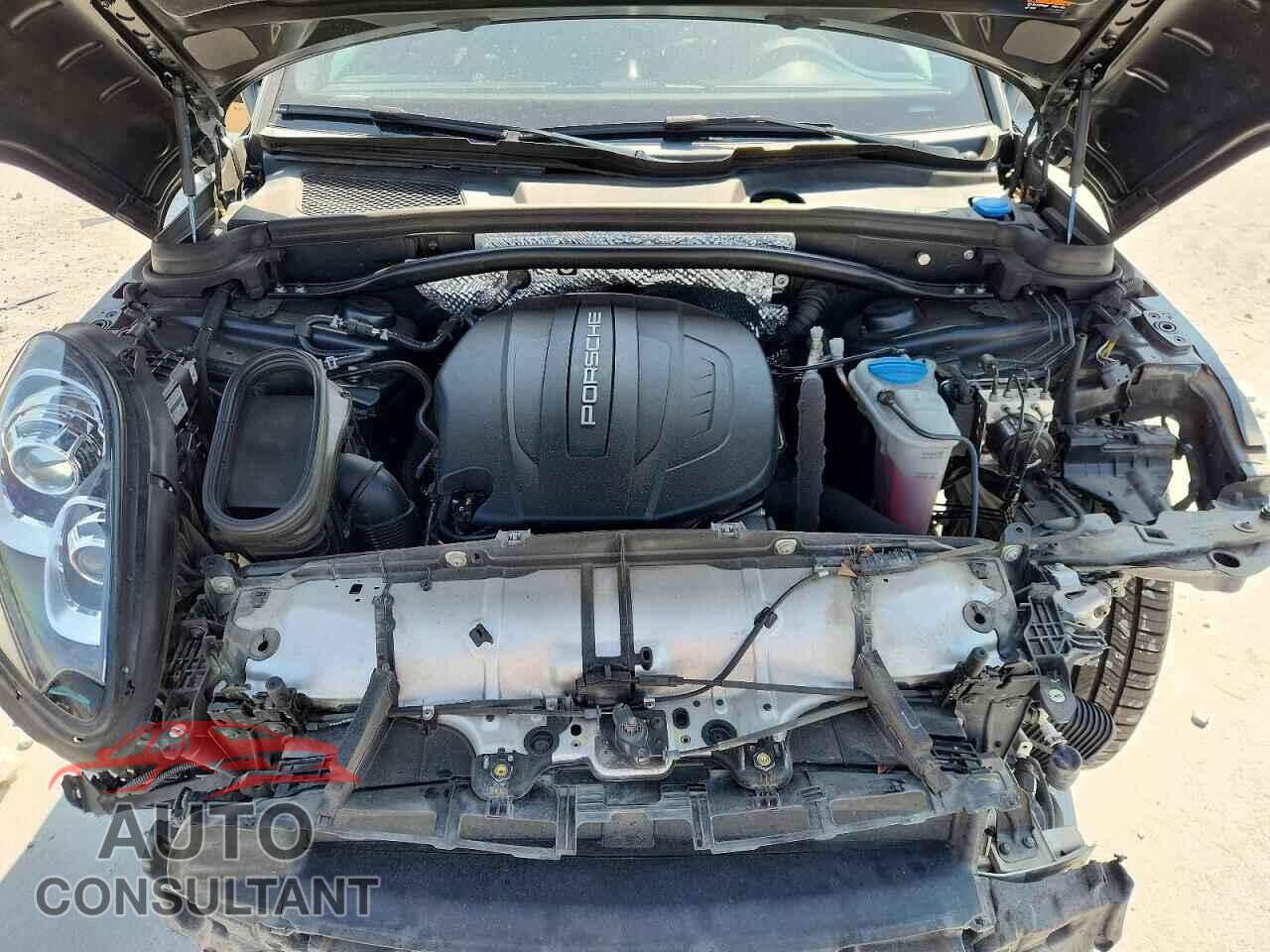 PORSCHE MACAN 2018 - WP1AA2A55JLB07941