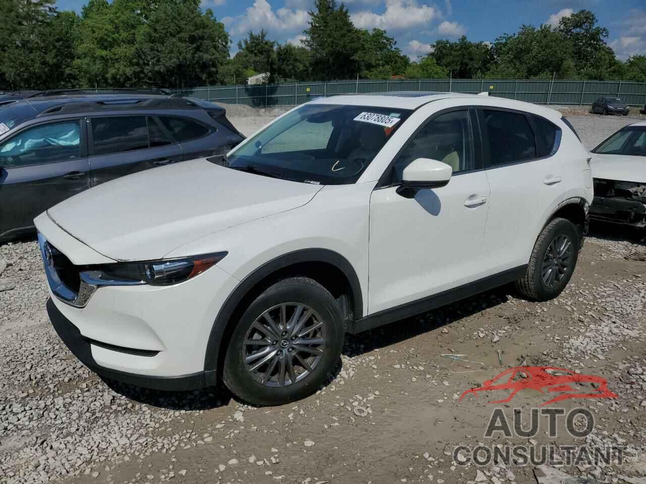 MAZDA CX-5 2017 - JM3KFACL3H0112345