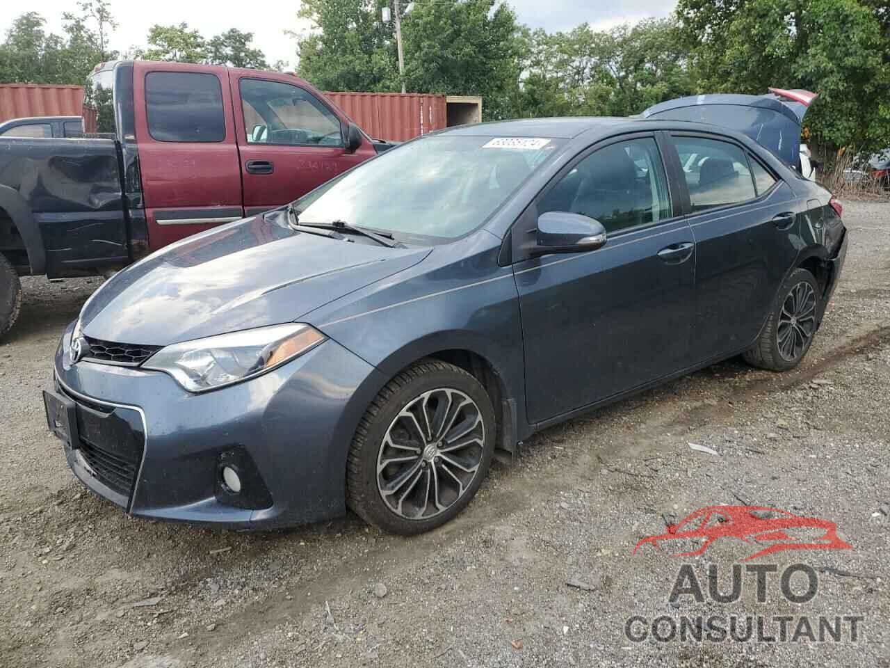 TOYOTA COROLLA 2016 - 2T1BURHE5GC664568