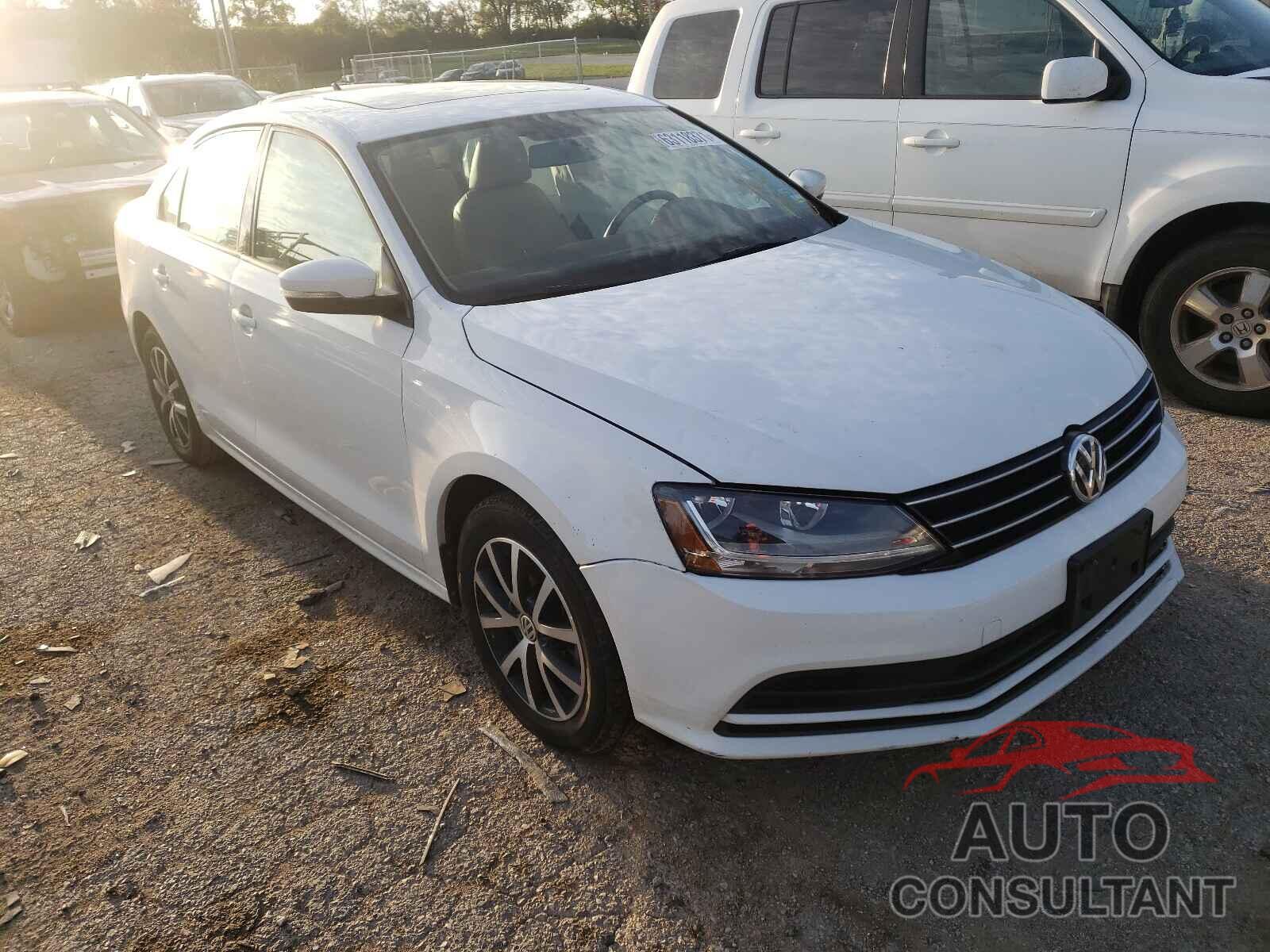 VOLKSWAGEN JETTA 2017 - 3VWDB7AJ6HM232989