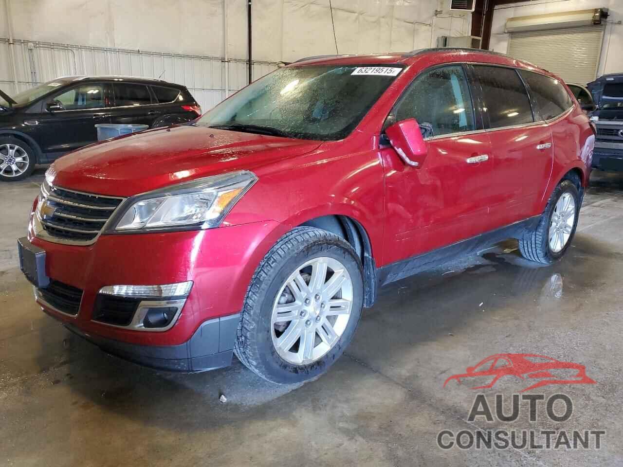 CHEVROLET TRAVERSE 2013 - 1GNKVGKD1DJ252186