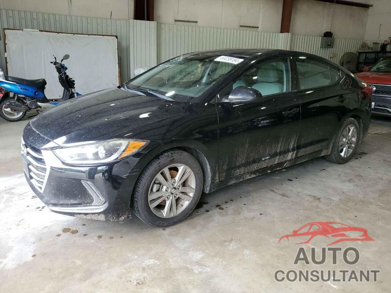 HYUNDAI ELANTRA 2017 - 5NPD84LF8HH048815