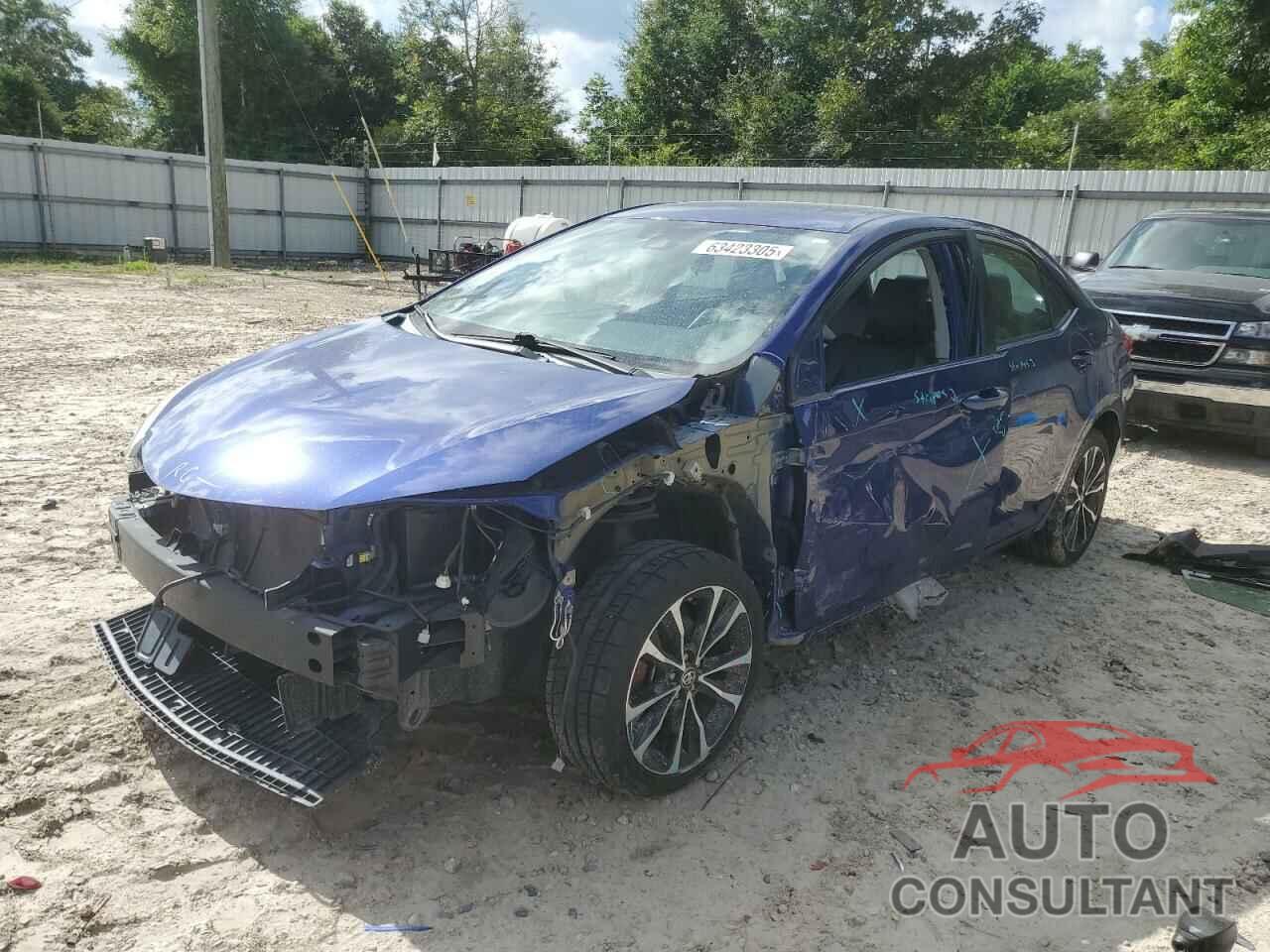 TOYOTA COROLLA 2018 - 5YFBURHE1JP809452