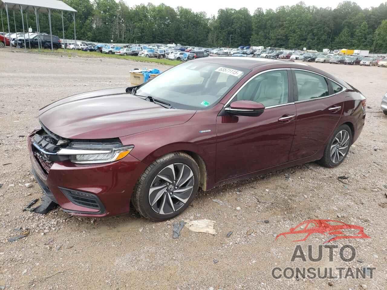 HONDA INSIGHT 2019 - 19XZE4F90KE004890