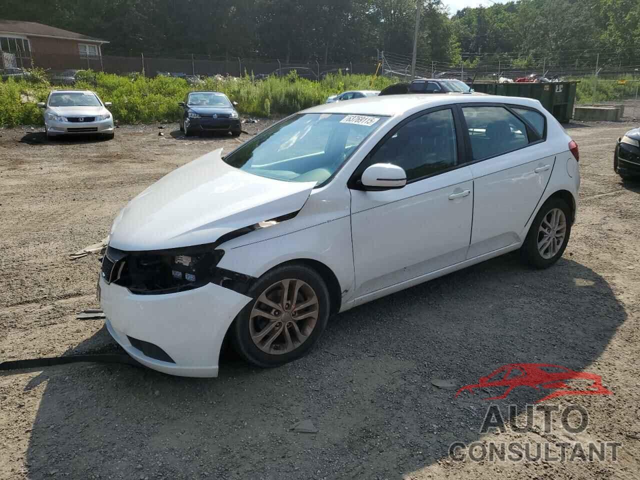 KIA FORTE 2012 - KNAFU5A24C5634640