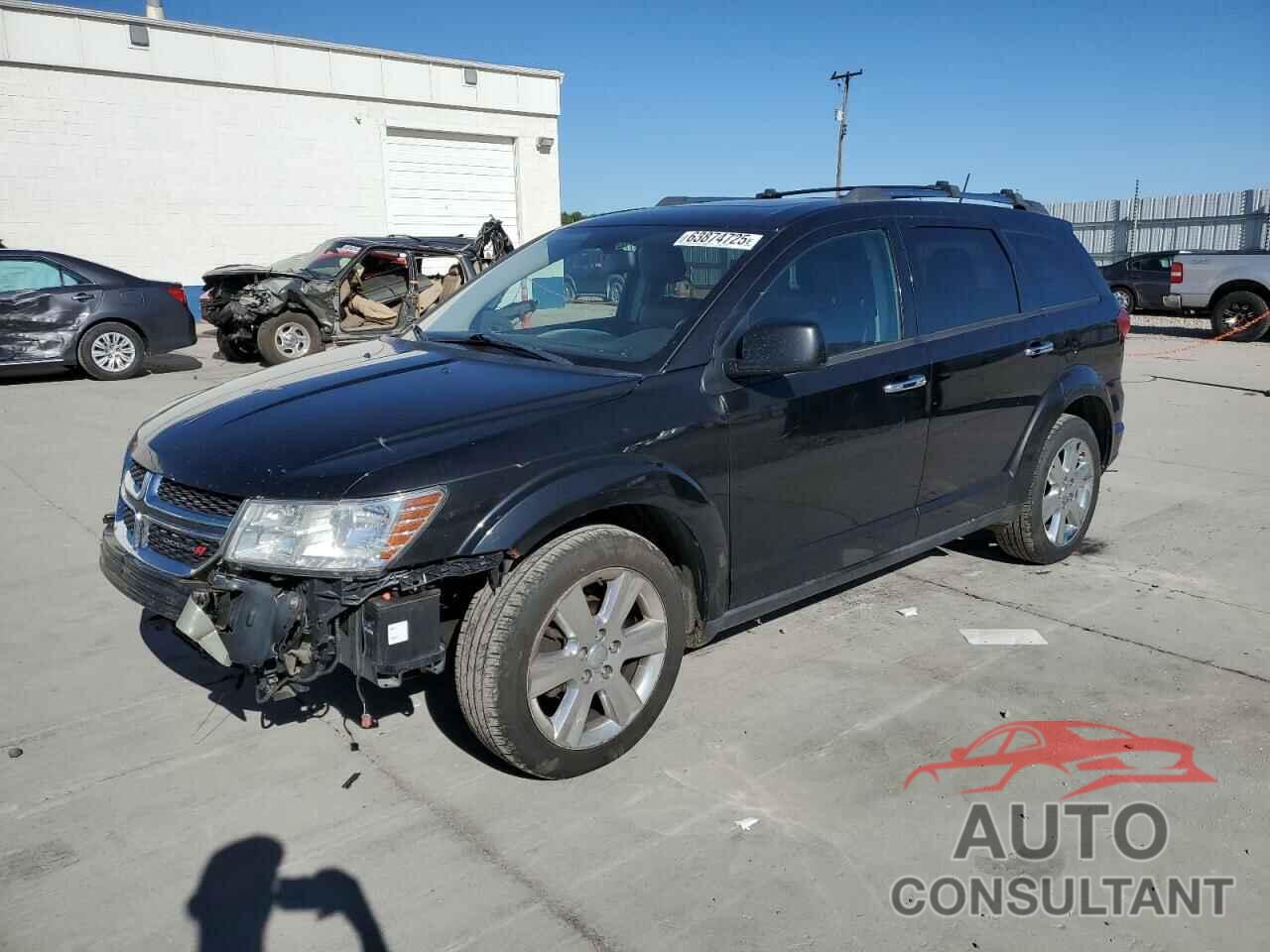 DODGE JOURNEY 2012 - 3C4PDDFG2CT215076