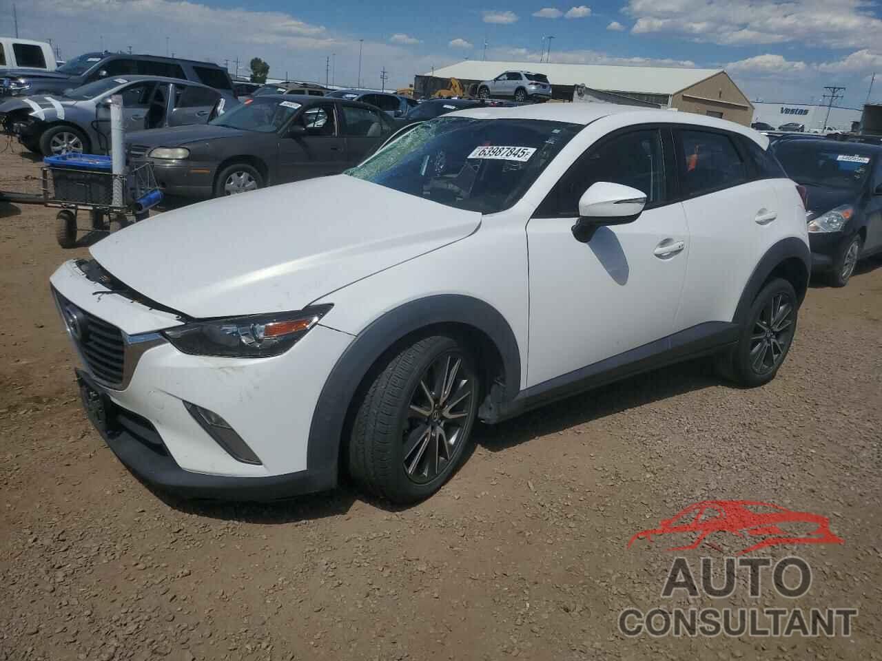 MAZDA CX-3 2017 - JM1DKFC75H0148020