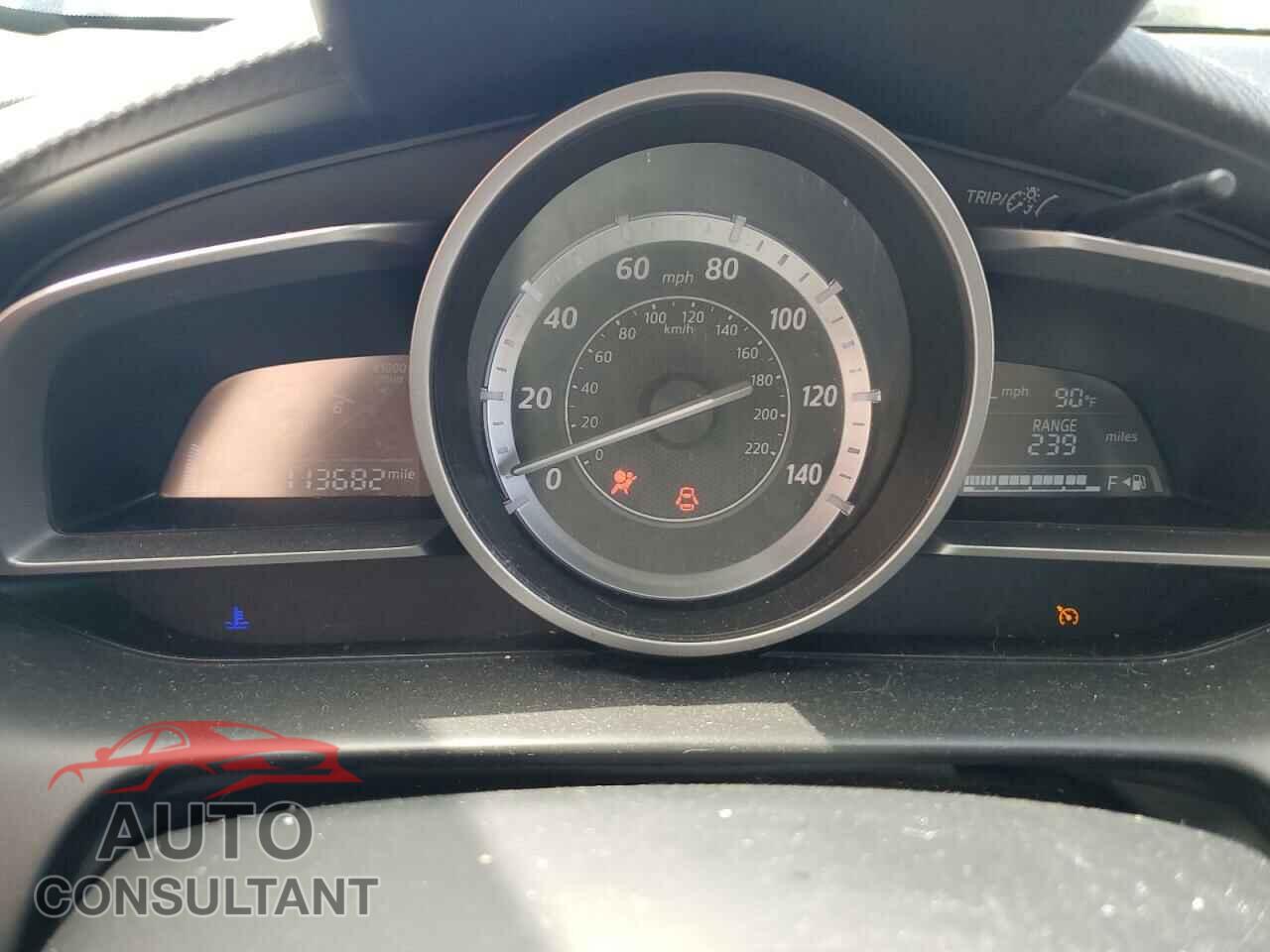 MAZDA CX-3 2016 - JM1DKDB75G0134901