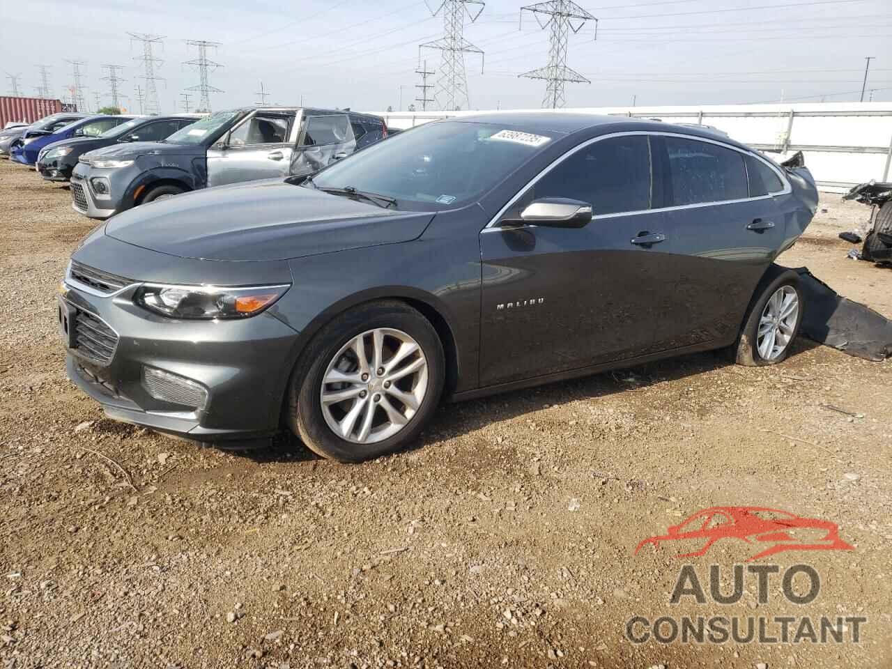 CHEVROLET MALIBU 2017 - 1G1ZE5STXHF137901