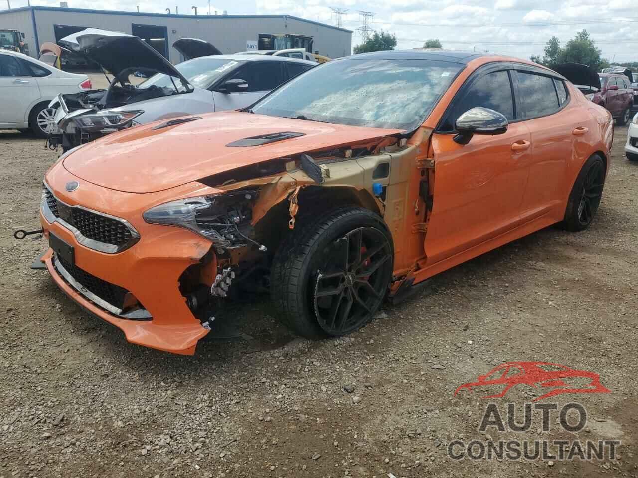 KIA STINGER 2021 - KNAE55LC6M6090748