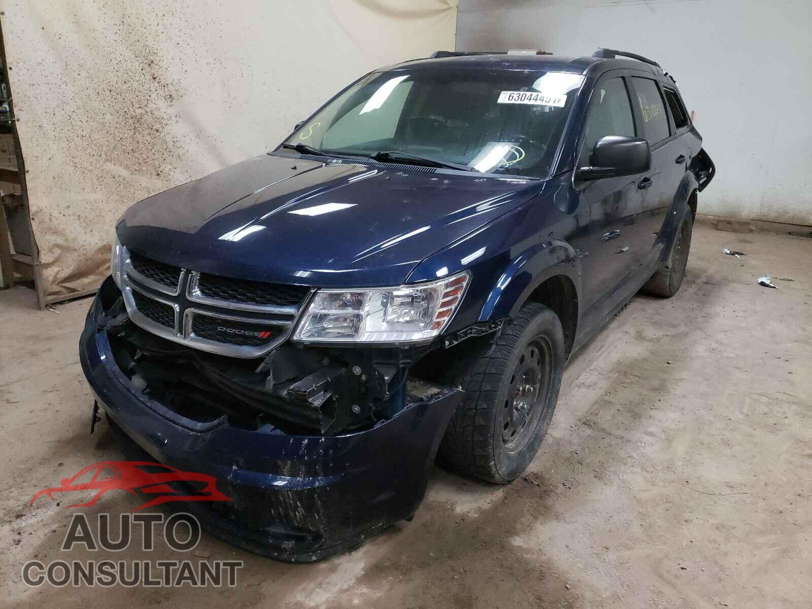 DODGE JOURNEY 2017 - 3C4PDCAB0HT552150