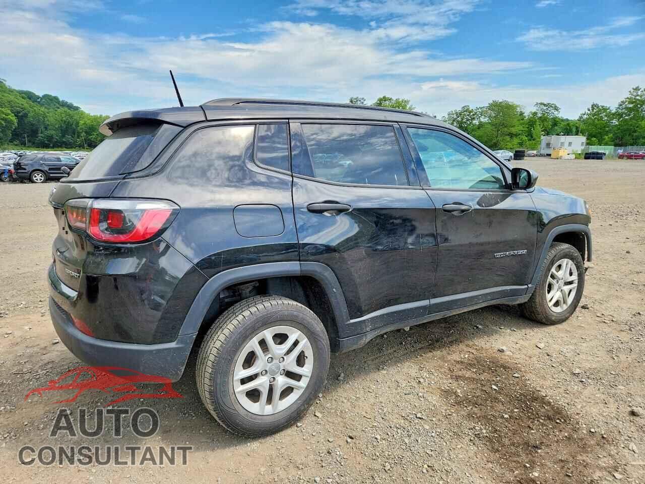 JEEP COMPASS 2017 - 3C4NJDABXHT659616