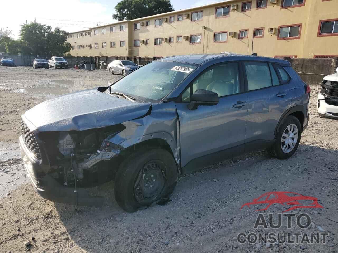 TOYOTA COROLLA CR 2025 - 7MUAAAAG8SV138281