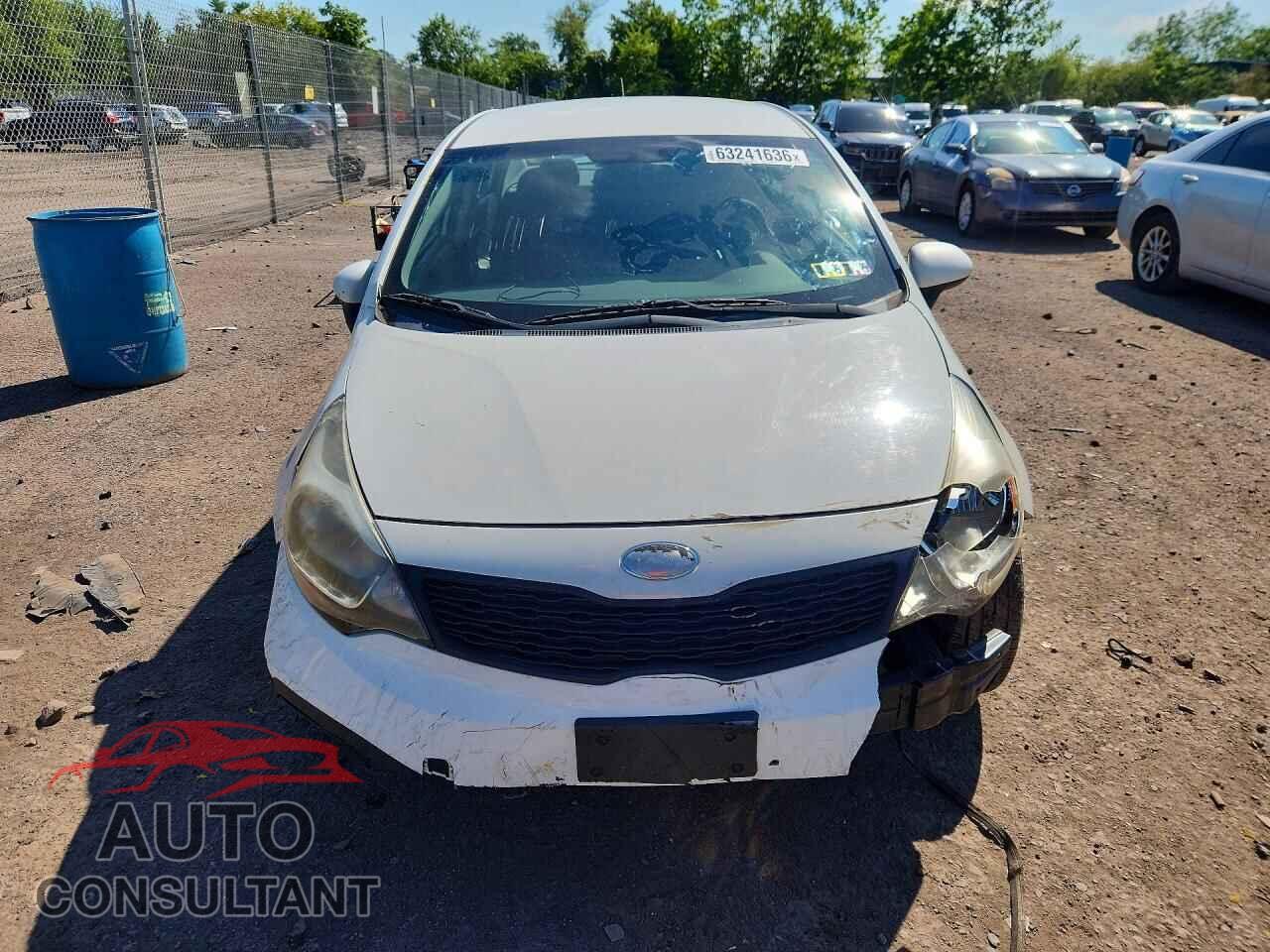 KIA RIO 2013 - KNADM4A32D6276721