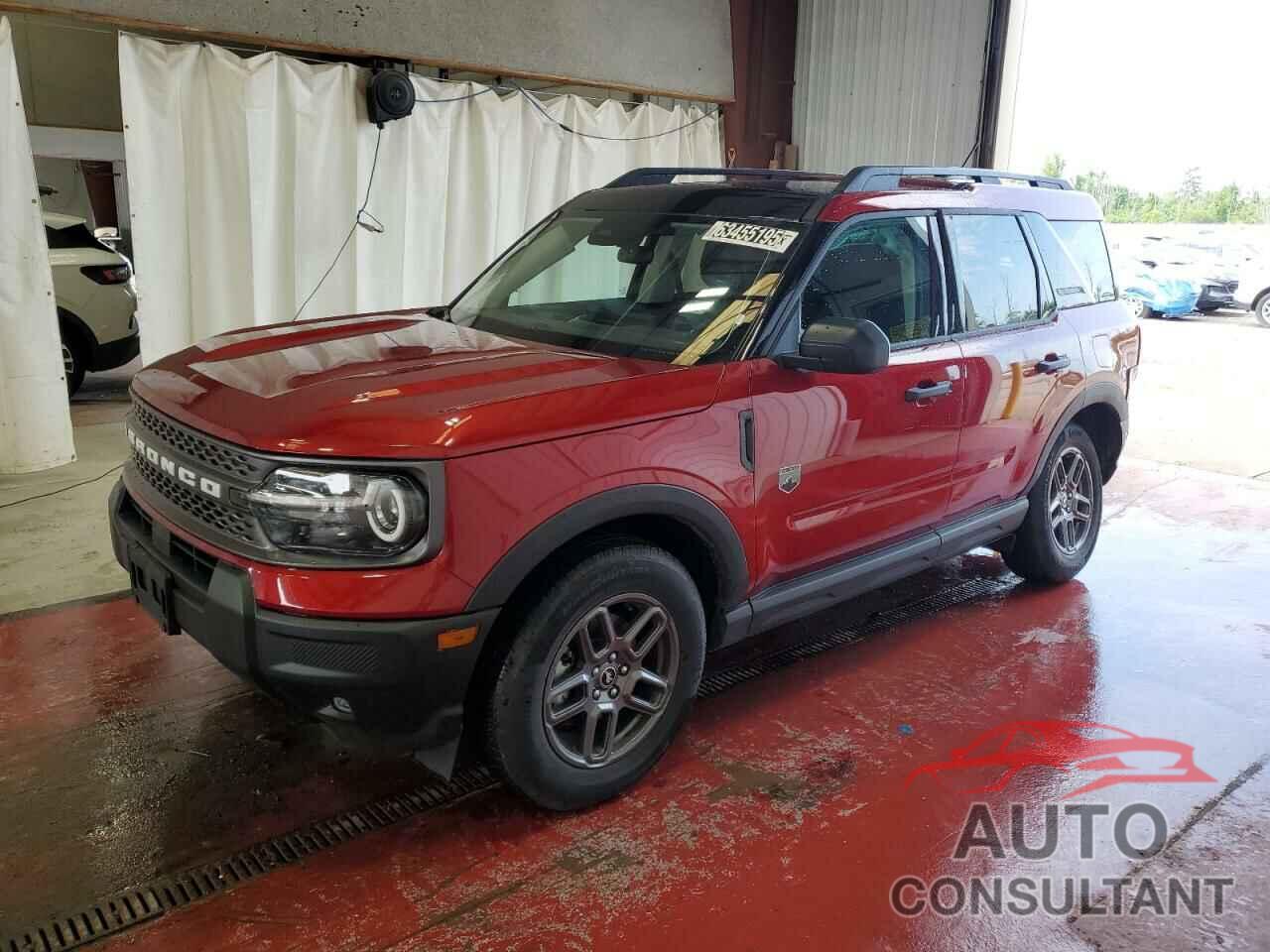FORD BRONCO 2025 - 3FMCR9BN0SRE53047
