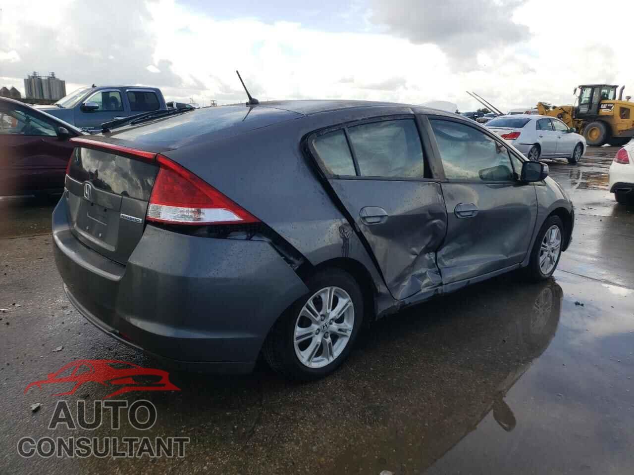 HONDA INSIGHT 2010 - JHMZE2H77AS032566