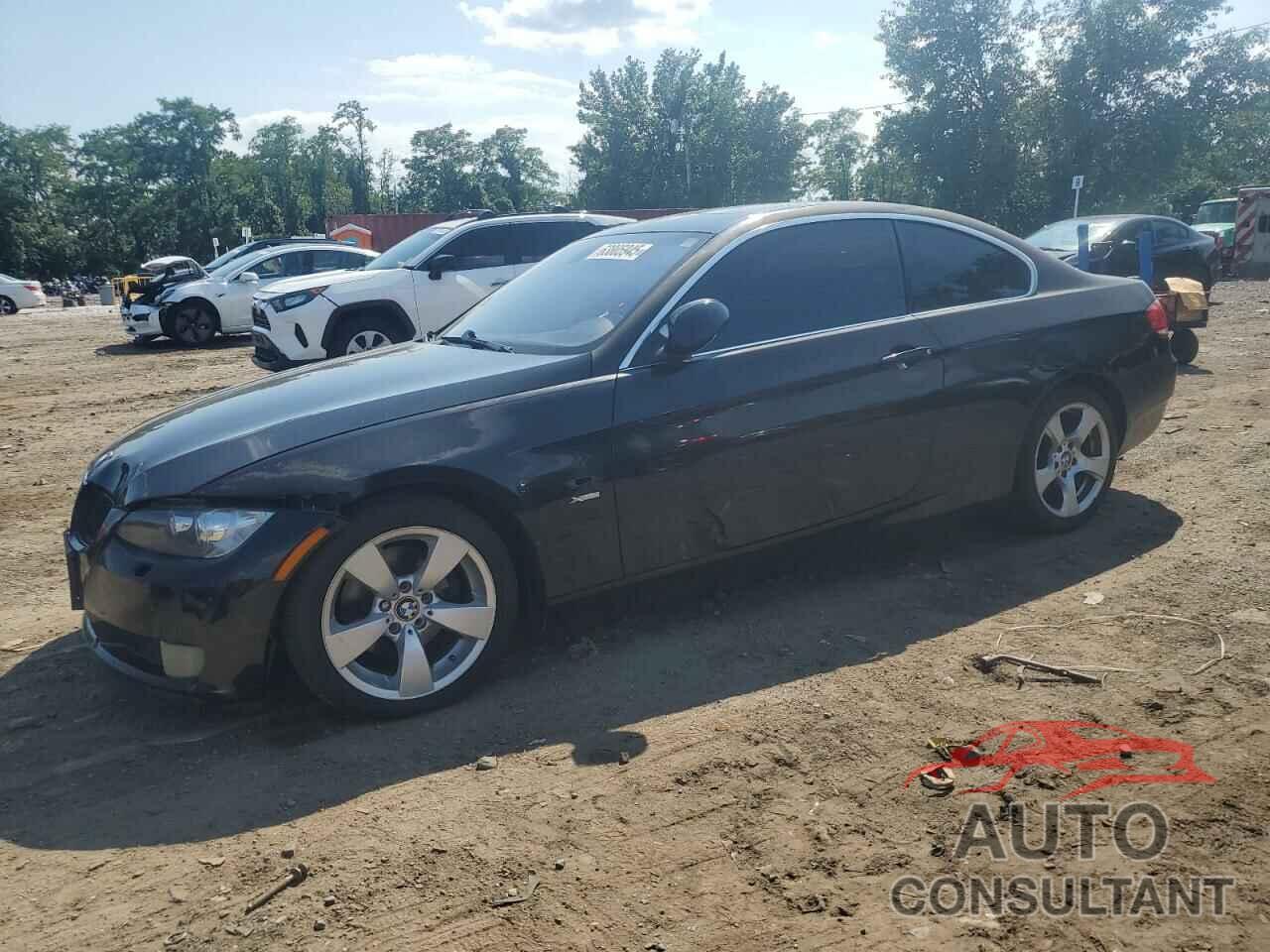 BMW 3 SERIES 2009 - WBAWV53579P079832