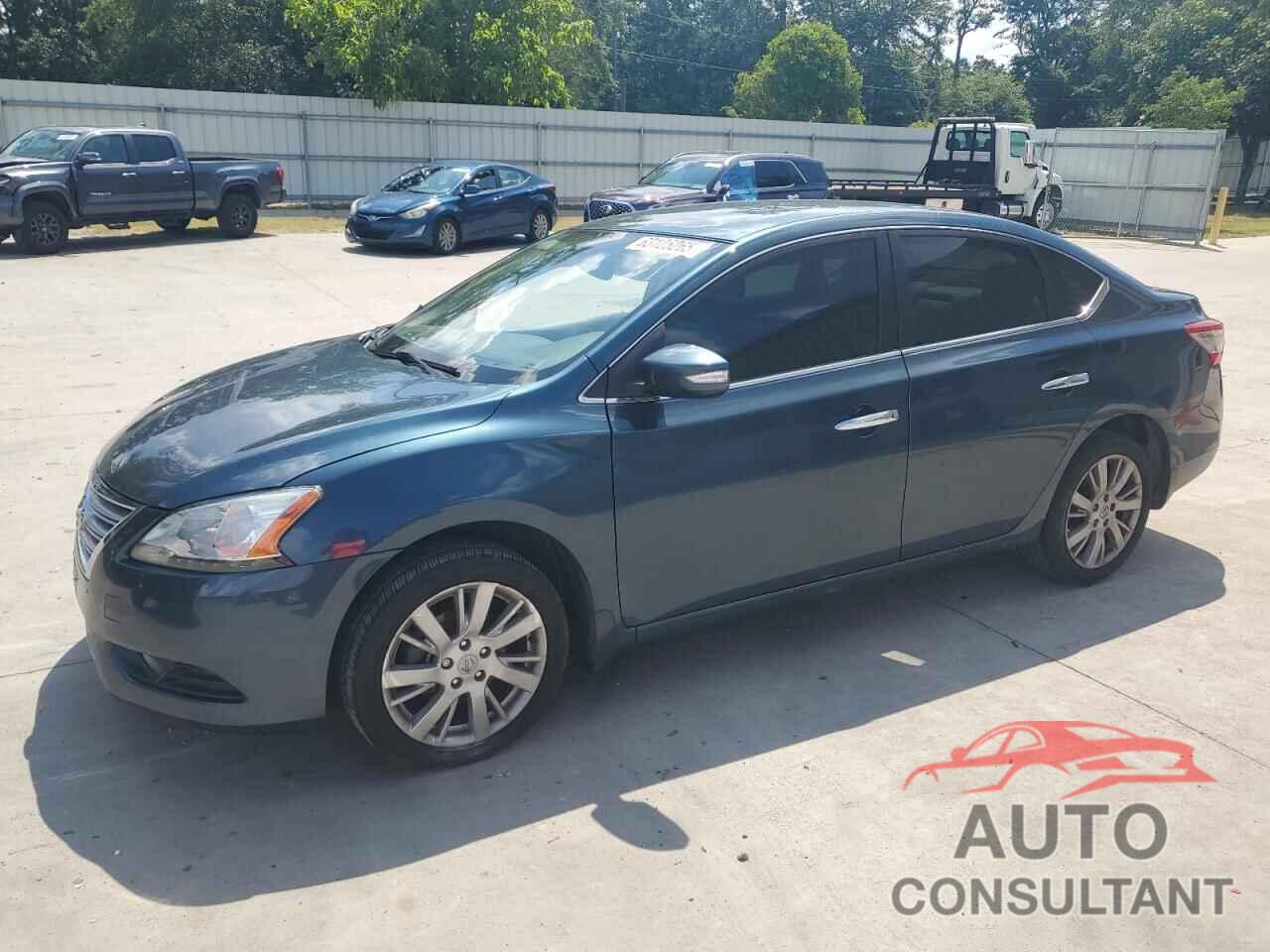 NISSAN SENTRA 2015 - 3N1AB7AP8FY314855